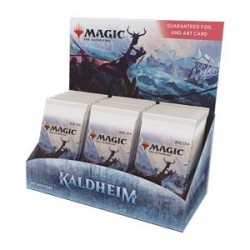 MTGE - Kaldheim Set Booster Box (ENGLISH)