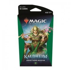 MTGE - Kaldheim Theme Booster Green (ENGLISH)