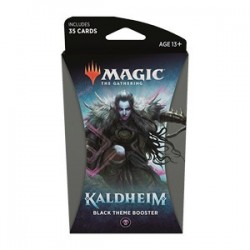 MTGE - Kaldheim Theme Booster Black (ENGLISH)