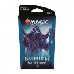MTGE - Kaldheim Theme Booster Blue (ENGLISH)