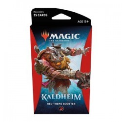 MTGE - Kaldheim Theme Booster Red (ENGLISH)