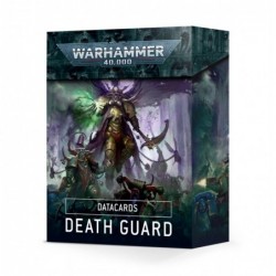 Datacards: Death Guard (English)