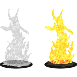 Pathfinder Deep Cuts Unpainted Miniatures: Huge Fire Elemental Lord
