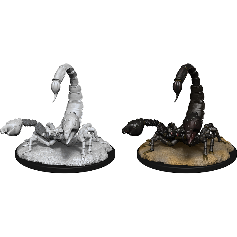 Pathfinder Deep Cuts Unpainted Miniatures: Giant Scorpion