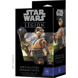 SW Legion: Spécialistes Séparatistes (FRANCAIS)