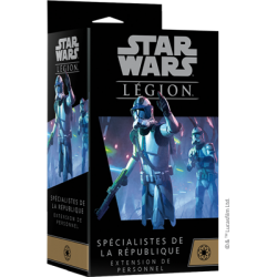 SW Legion: Spécialistes de la République (FRANCAIS)