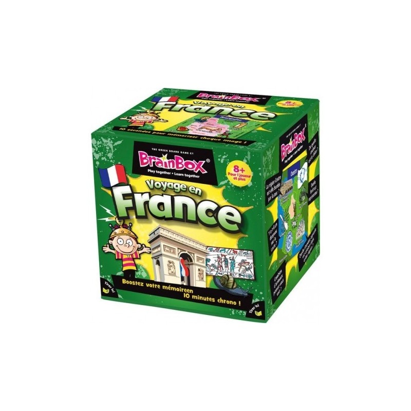 Brainbox  Voyage en France