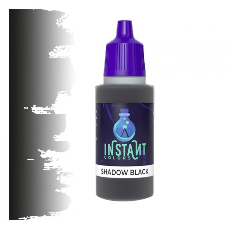 Scale 75 - Instant Colors - Shadow Black