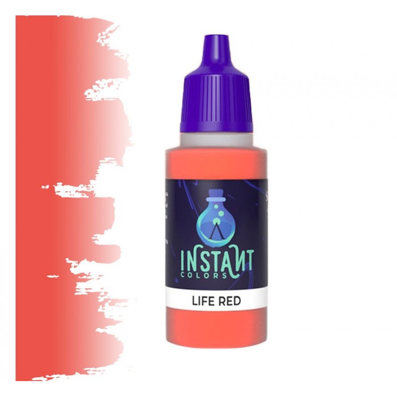 Scale 75 - Instant Colors - Life Red