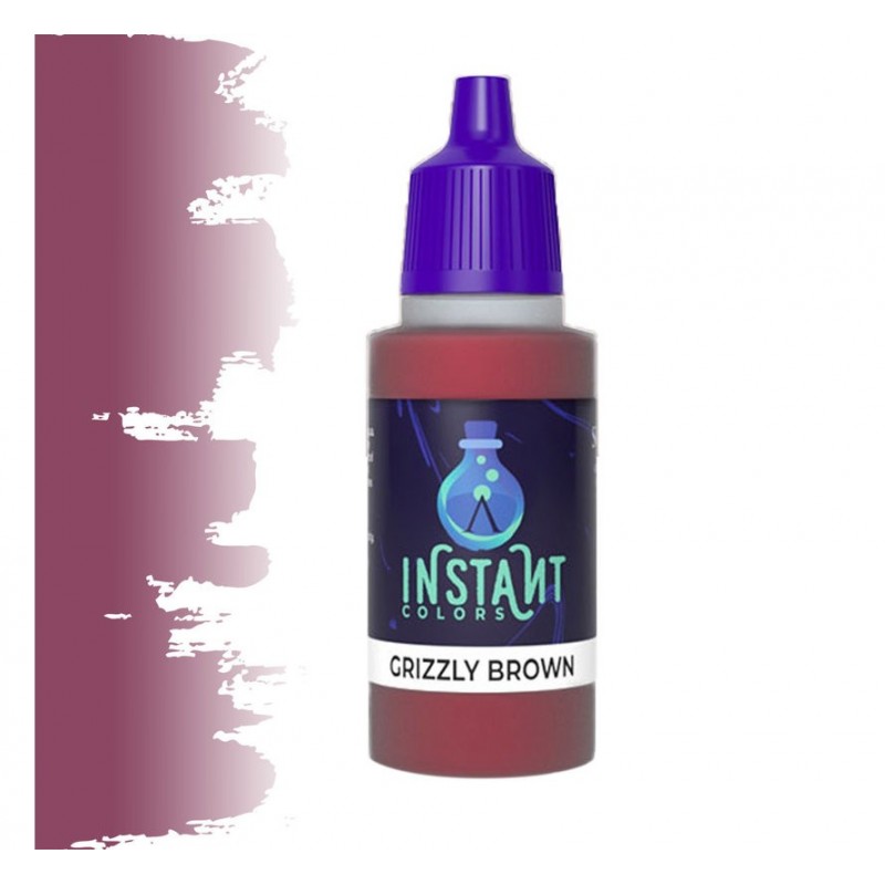 Scale 75 - Instant Colors - Grizzly Brown