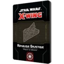 X-Wing 2.0 VF Paquet de Dégâts République Galactique