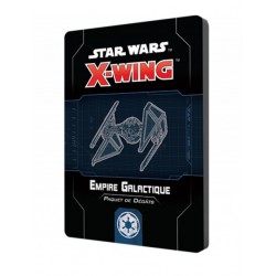 X-Wing 2.0 VF Paquet de Dégâts Empire Galactique
