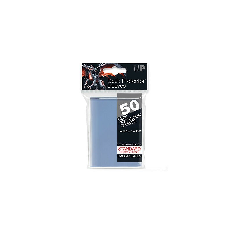 Standard Sleeves Clear (50) (66mmx91mm)