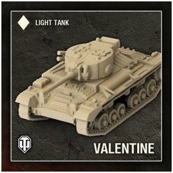 World of Tanks - Valentine