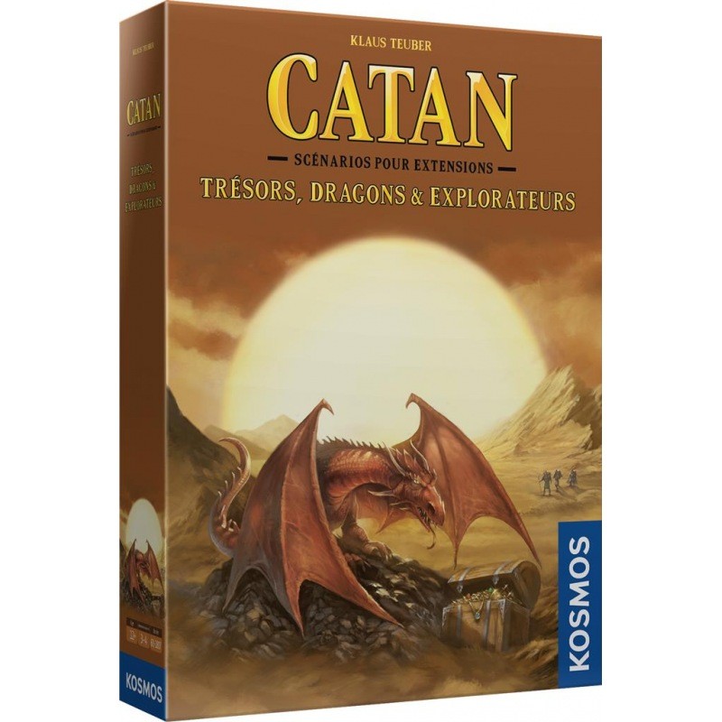 Catan – Trésors, Dragons et Explorateurs