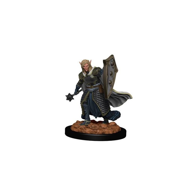 D&D Icons of the Realms Premium Figures: Elf Male Cleric