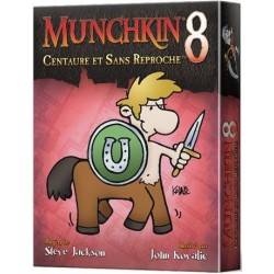Munchkin - 8 Centaure et Sans Reproche