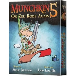 Munchkin - 5 On Ze Rôde Again