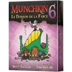 Munchkin - 6 Le Donjon de la Farce