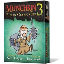 Munchkin - 3 Clerc et (Pas)...