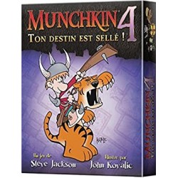 Munchkin - 4 Ton Destin est Scellé