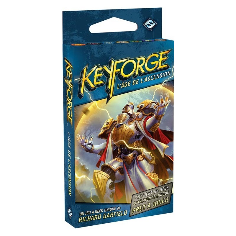 Keyforge  Deck L'Age de l'Ascension