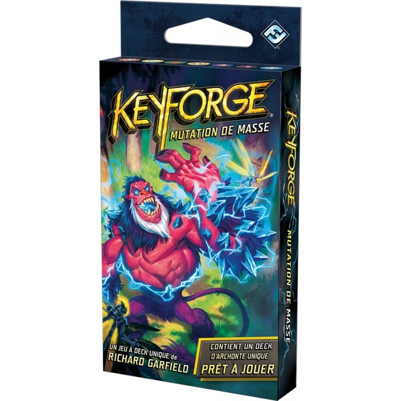 Keyforge - Deluxe Deck Mutation de Masse