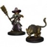 WizKids Wardlings: Girl Witch & Witch's Cat