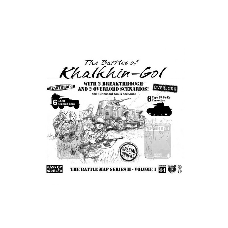Memoir 44  The Battles of Khalkhin-Gol