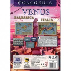 Concordia Venus  Balearica/Italia