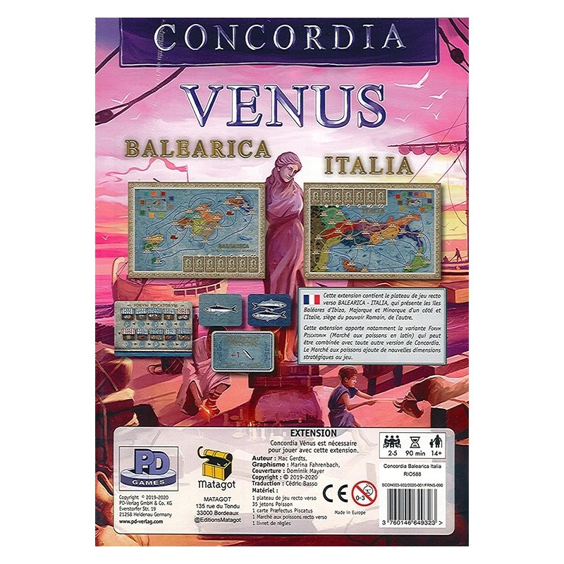 Concordia Venus  Balearica/Italia