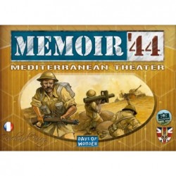 Memoir 44  Mediterranean...