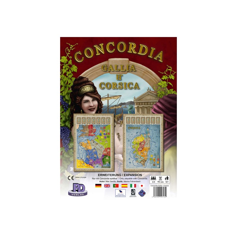 Concordia - Gallia/Corsica