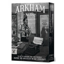 Arkham Noir - Affaire 1 Les...