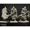 Highlands Miniatures - Blackwatch Skeleton Unit with Command group (10)
