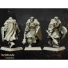 Highlands Miniatures - Blackwatch Skeleton Unit with Command group (20)
