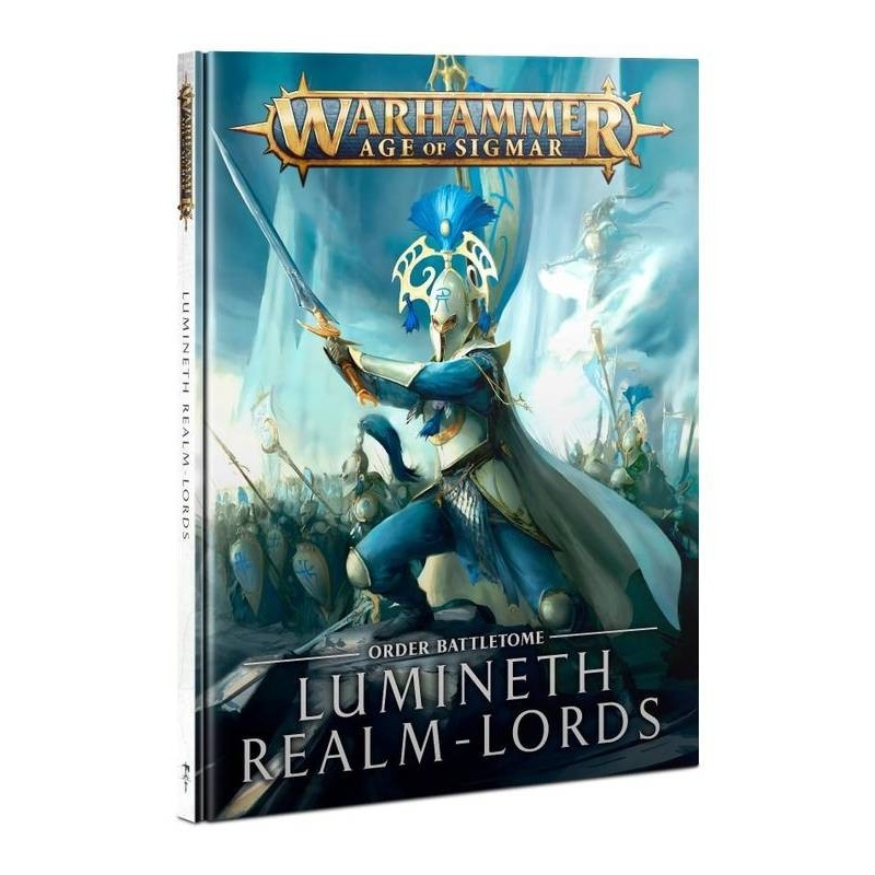 Battletome: Lumineth Realm-Lords V2 (Hardback) (English)