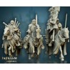 Highlands Miniatures - Questing Knights on Horse (5)