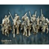 Highlands Miniatures - Questing Knights on Horse (10)