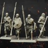 Highlands Miniatures - Skeleton Spearmen (10)