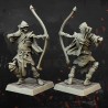 Highlands Miniatures - Skeleton Archers (10)