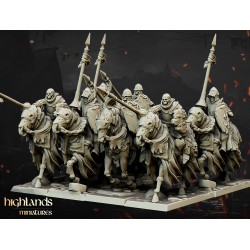 Highlands Miniatures - Dark Knights (5)
