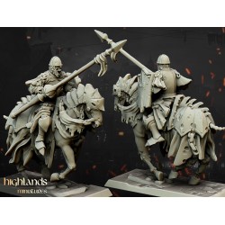Highlands Miniatures - Dark Knights (10)