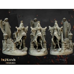 Highlands Miniatures - Lady Violet The Spectral Widow