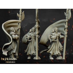 Highlands Miniatures - Warriors of the Lady (10)