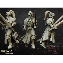 Highlands Miniatures - Warriors of the Lady (10)