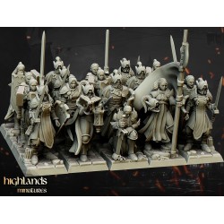 Highlands Miniatures - Warriors of the Lady (20)