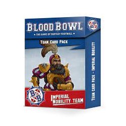 Blood Bowl: Imperial Nobility Team Card Pack (ENGLISH)