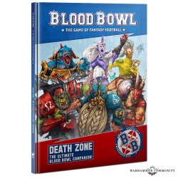 Blood Bowl: Death Zone (HARDBACK) (FRENCH)