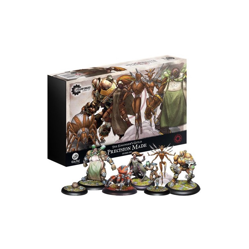 New Guild Ball The Engineer's Guild Precision Made